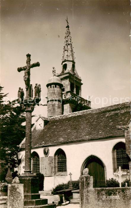Locquirec 29 Finistere Eglise
