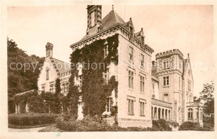 St-Pol-de-Leon 29 Finistere a Roscoff Le Chateau de Kersaliou a Mt Le Comte de B