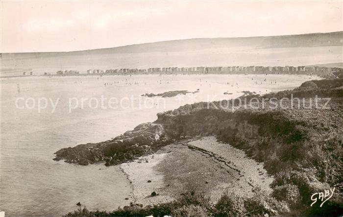 Saint-Pol-de-Leon 29 Finistere Greve de Sainte Anne prise du Fer a Cheval