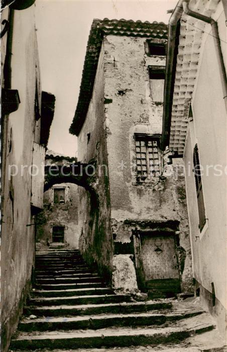 Dieulefit 26 Drome Rue montant au Chateau