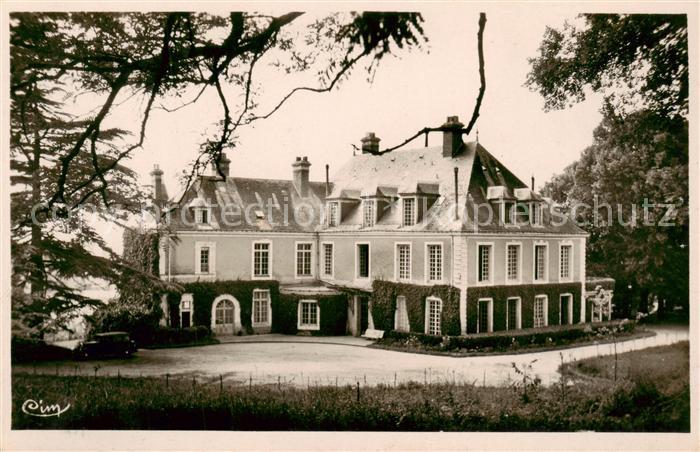 Verneil-le-Chetif Chateau de Mange