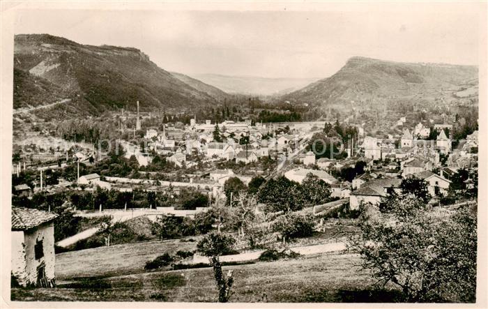 Massiac Vue generale prise du Bouchet