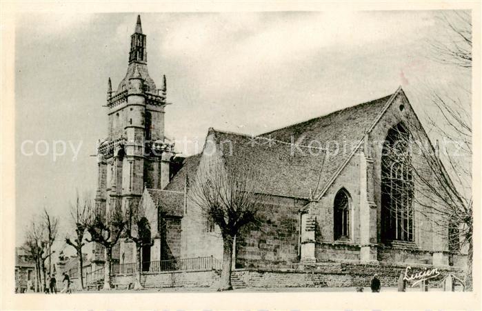 Plouaret Eglise