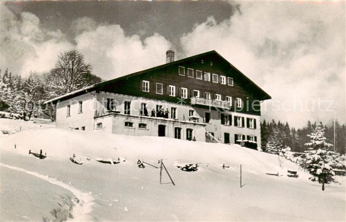 Le Hohwald Chaume des Veaux Les Amis de la Nature Champ du Feu