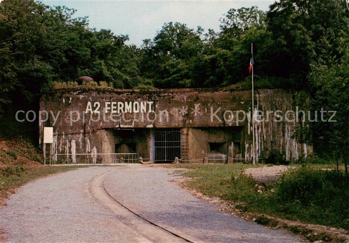 Fermont Montigny-sur-Chiers 54 Meurthe-et-Moselle Ligne Maginot Entree des munit