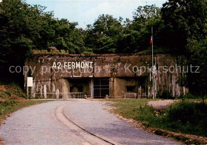 Fermont Montigny-sur-Chiers 54 Meurthe-et-Moselle Ligne Maginot Entree des munit