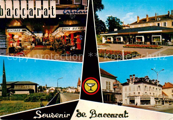 Baccarat 54 Souvenir de Baccarat
