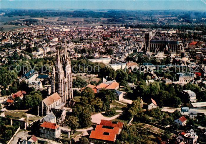 Soissons 02 Aisne Vue aerienne