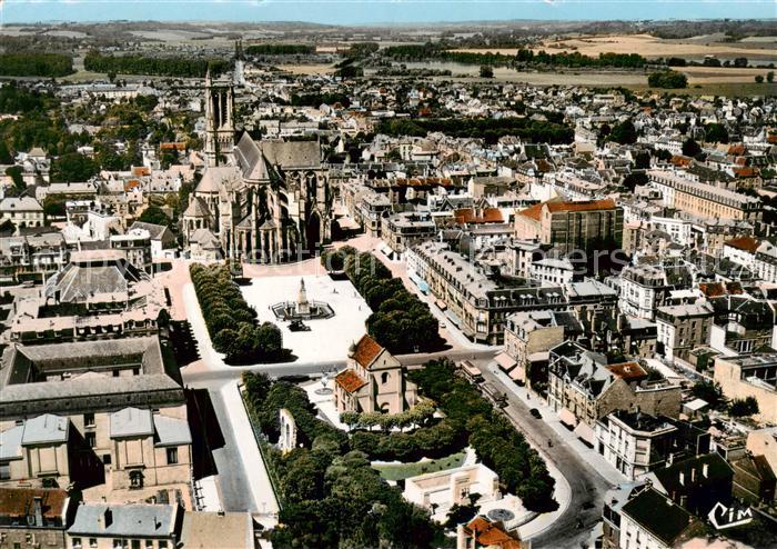 Soissons 02 Aisne Vue aerienne