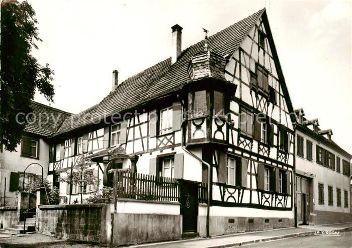 Bischwiller Ancienne Pharmacie de la Cour Princiere