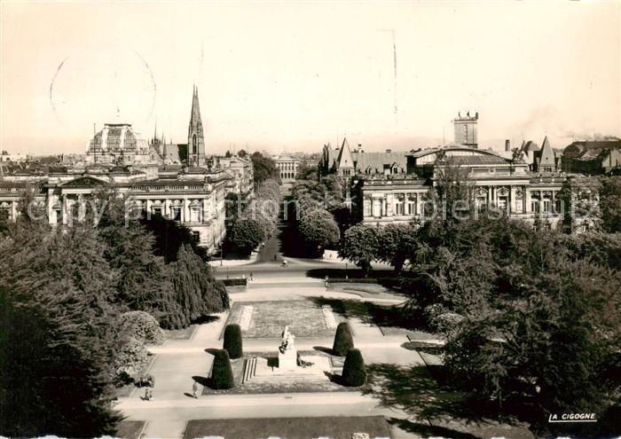 Strasbourg 67 Alsace Bibliotheque Nationale Conservatoire de Musique l'Universit