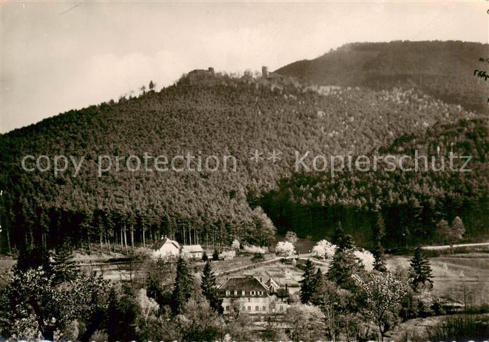 Klingenthal Bas Rhin Elsass et Chateau d’Ottrott au pied du Sainte Odile