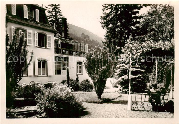 Klingenthal Bas Rhin Elsass Hotel du Parc