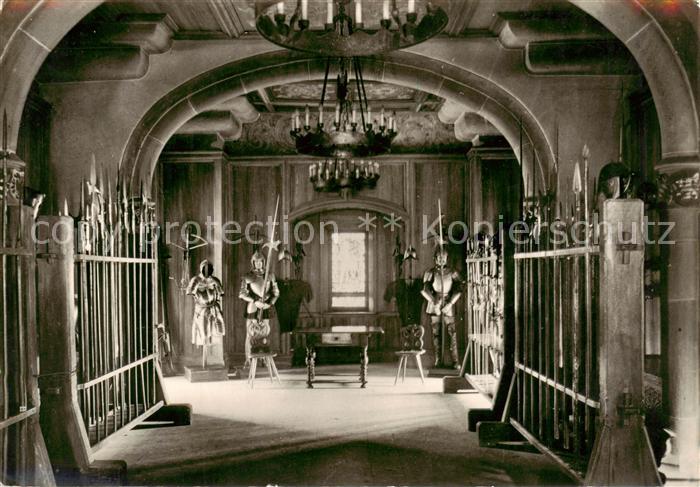 Haut-Koenigsbourg Hohkoenigsburg Le Chateau Salle d Armes