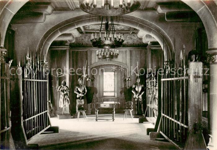 Haut-Koenigsbourg Hohkoenigsburg Le Chateau Salle d Armes
