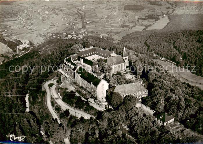 Mont-Ste-Odile Mont-Sainte-Odile 67 Alsace Le Chateau Vue aerienne
