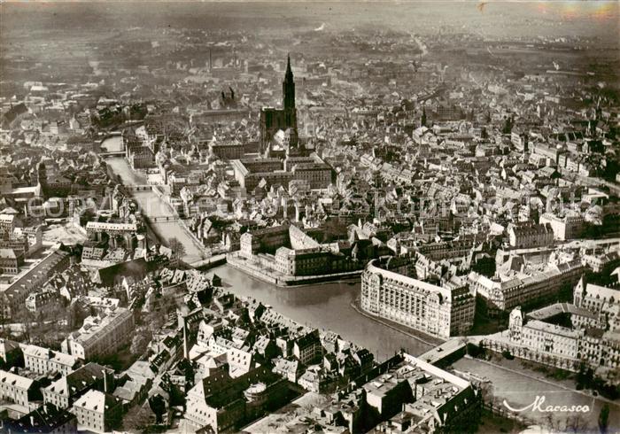 Strasbourg 67 Alsace Vue aerienne