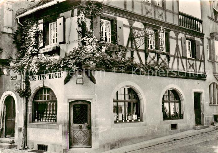 Riquewihr Haut Rhin Maison de Monsieur Hugel