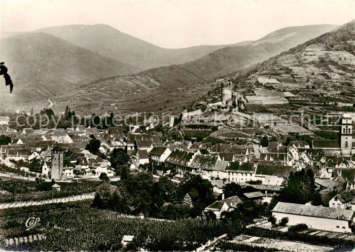 Kaysersberg Haut Rhin Vue generale