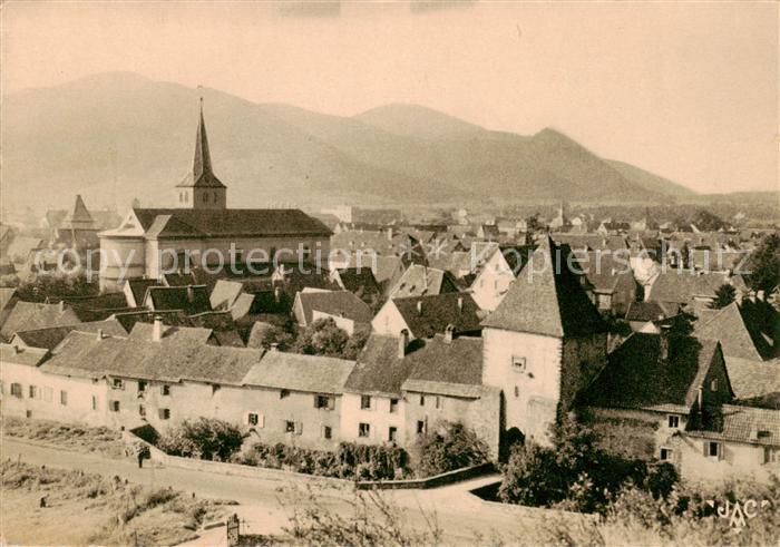 Turckheim Haut Rhin Vue generale