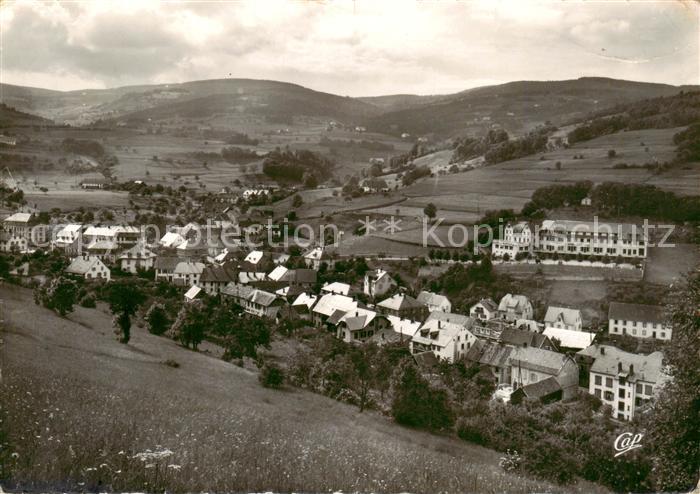Orbey Haut Rhin Vue generale