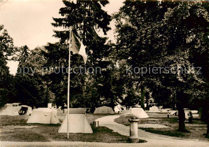 Munster  Muenster 68 Alsace Camping Municipal Parc du Dr Albert Schweitzer