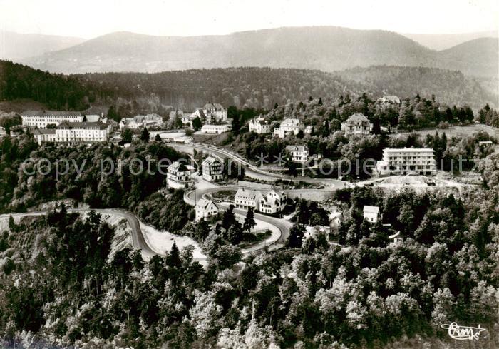 Les Trois Epis Vosges Vue Generale aérienne de la Station Touristique