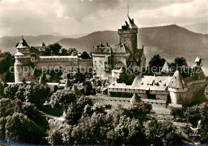 Haut-Koenigsbourg Hohkoenigsburg Chateau
