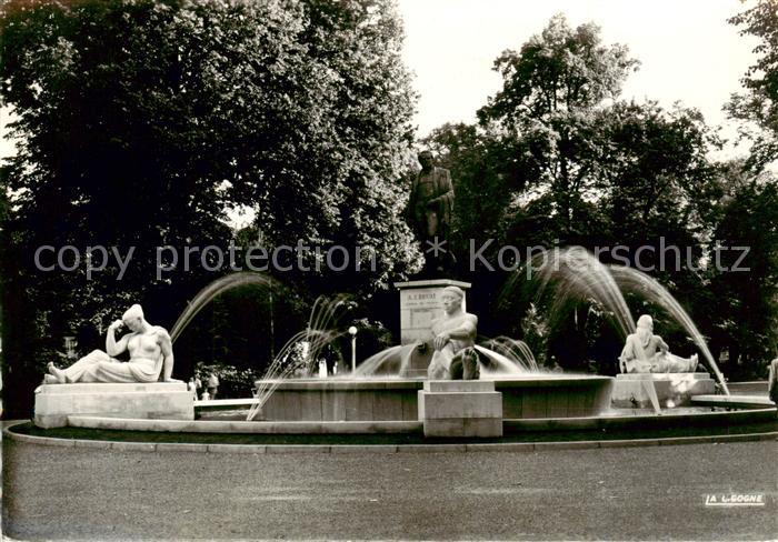 Colmar 68 Monument de l Amiral Bruat Fontaine