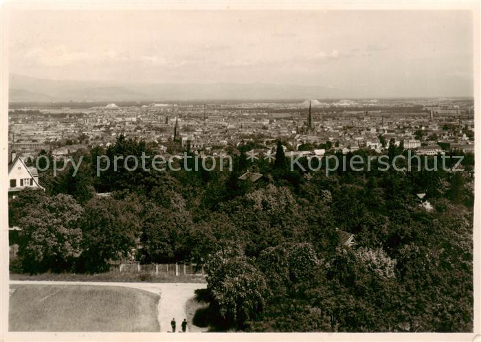 Mulhouse Muehlhausen 68 Alsace Vue Generale sur la ville