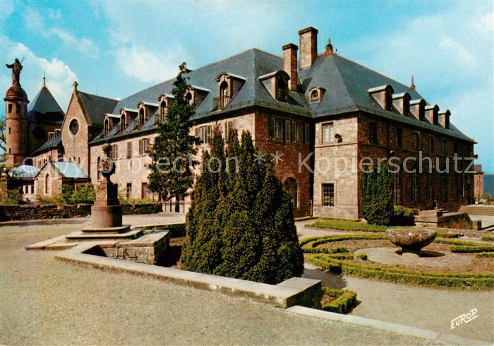 Mont-Sainte-Odile Mont-Ste-Odile 67 Terrasse Facade Est et Nord du Couvent Klost