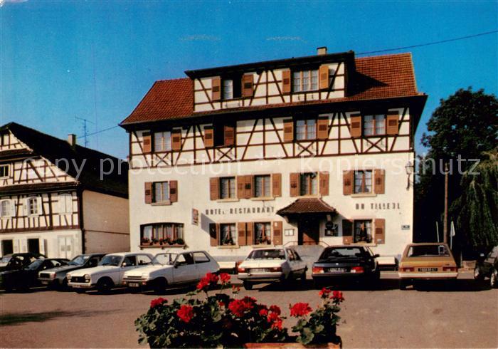 Cleebourg Hôtel Restaurant Au Tilleul