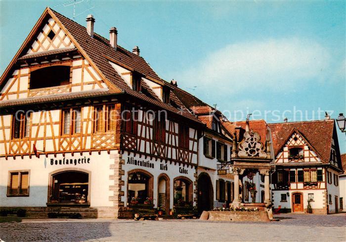 Boersch Boersch Place de l Hôtel de Ville