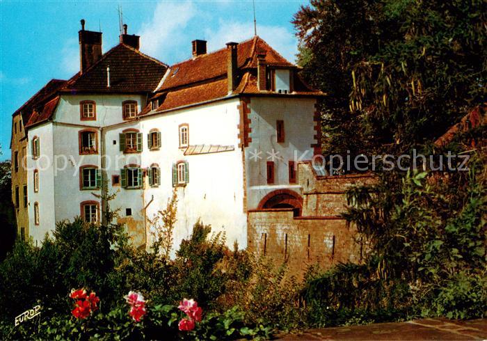 La-Petite-Pierre 67 Alsace Chateau Schloss