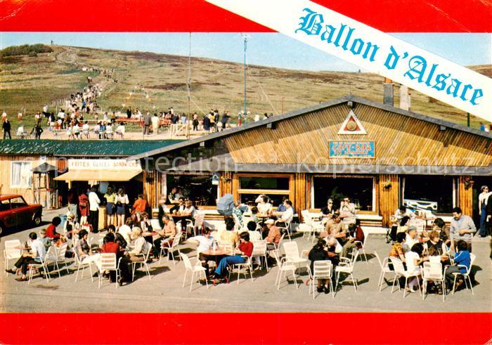 Ballon d Alsace Bar Restaurant des Demineurs