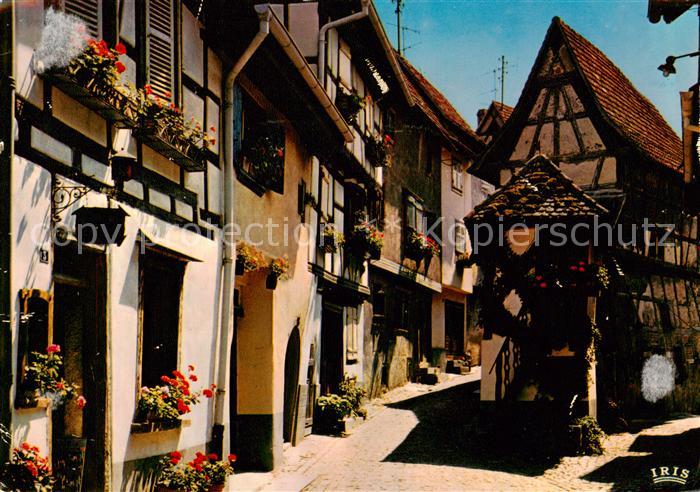 Eguisheim Egisheim 68 Haut Rhin Maisons des XVIe et XVIIe siècles Historische Fa