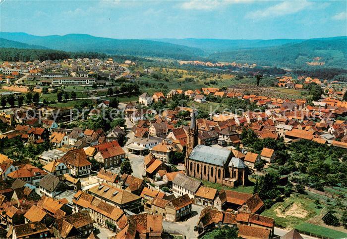 Ingwiller Vue Generale aérienne