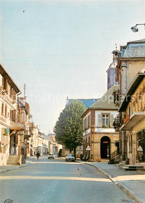 Ingwiller Hôtel de Ville et Centre