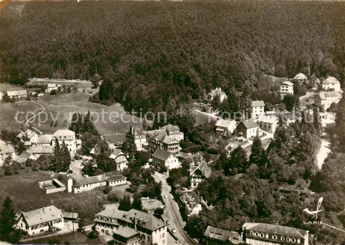 Le Hohwald Vue d ensemble aérienne