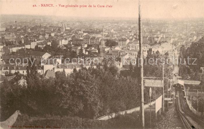 Nancy 54 Vue generale prise de la Cure d air