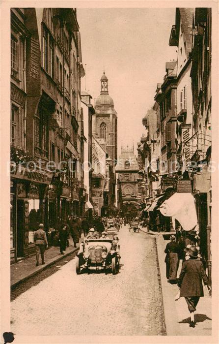 Rouen 76 Rue du Gros Horloge