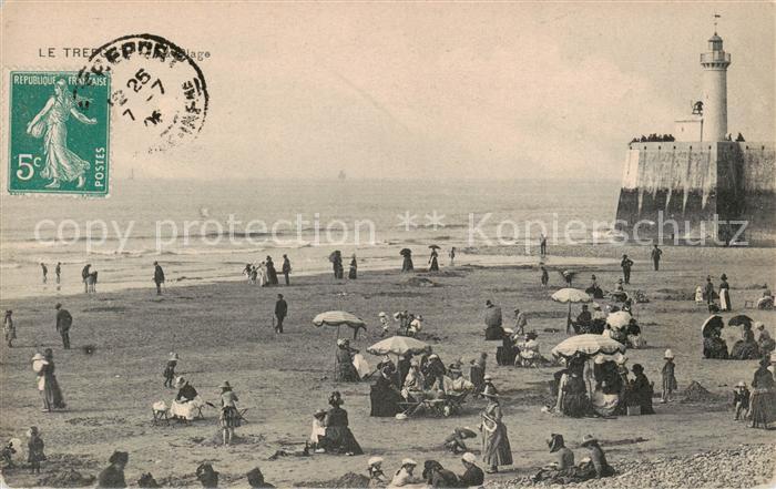 Le Treport 76 La Plage