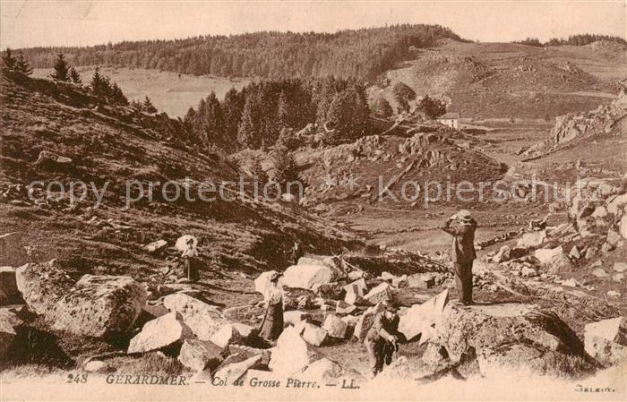 Gerardmer 88 Vosges Col de Grosse Pierre