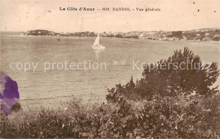 Bandol 83-sur-Mer Vue generale