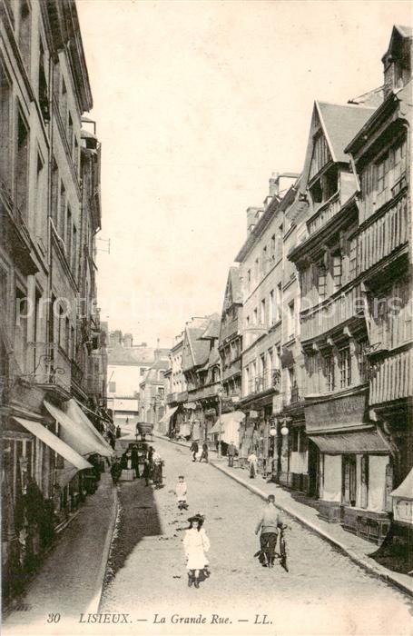 Lisieux 14 La Grande Rue