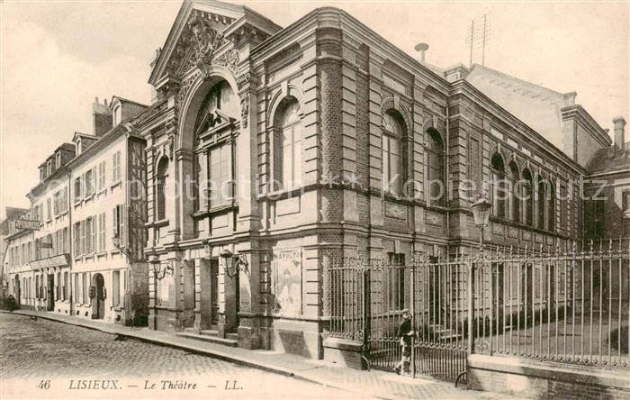 Lisieux 14 Le Theatre