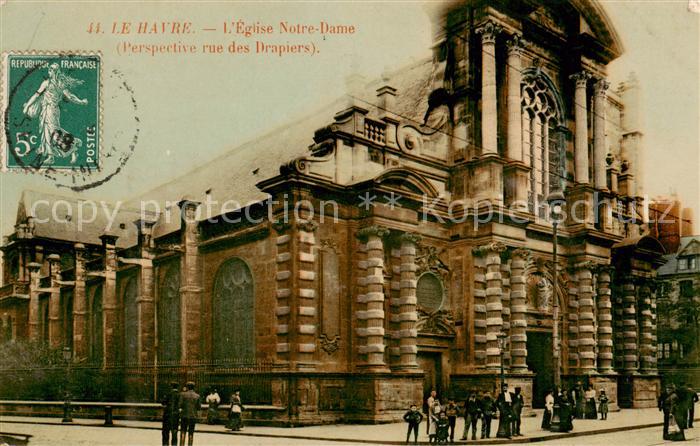 Le Havre Eglise Notre Dame