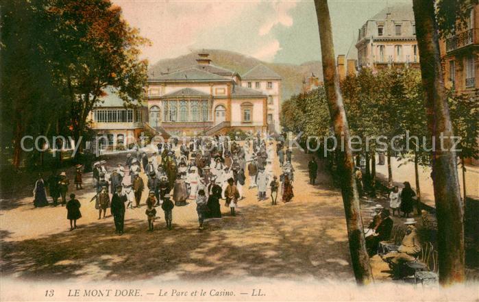 Le Mont-Dore 63 Le Parc et le Casino