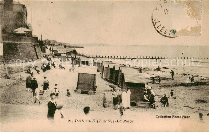 Parame St-Malo 35 La Plage