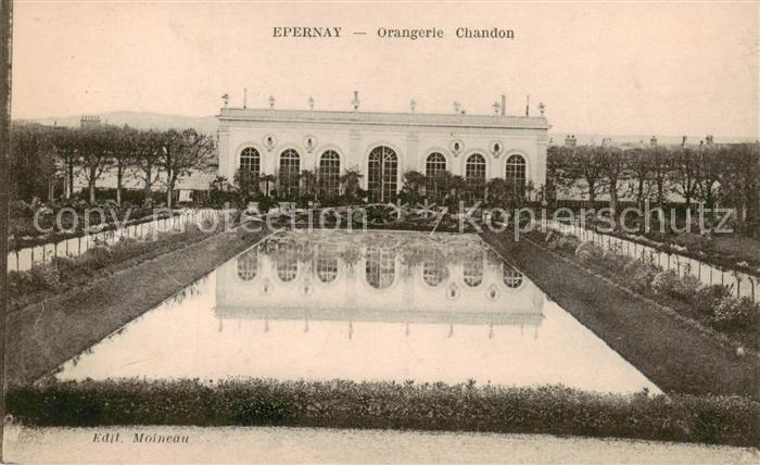 Epernay 51 Marne Orangerie Chandon